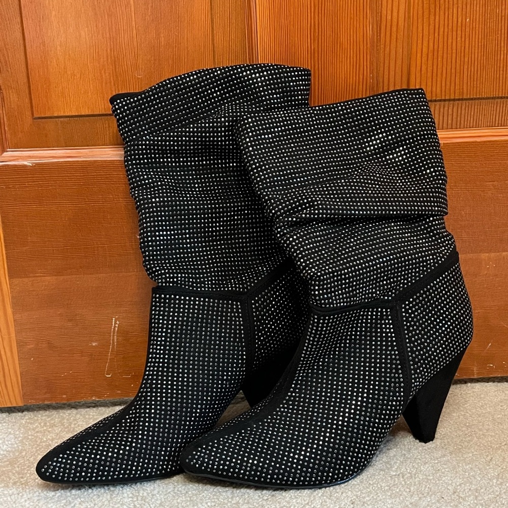 Sparkling boots!